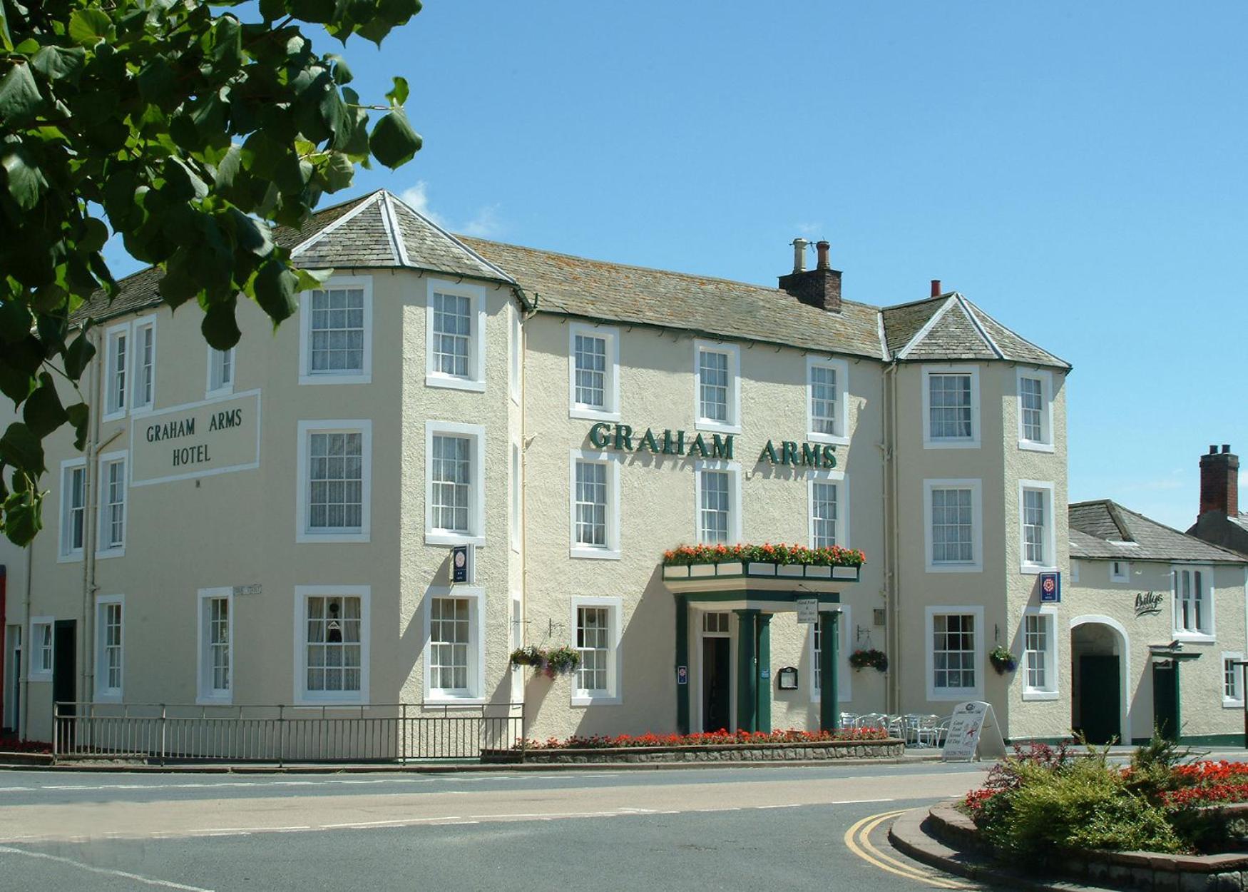 Graham Arms Inn Longtown  Extérieur photo